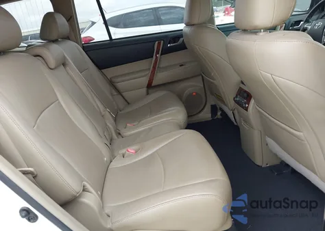 2012 Toyota Highlander Limited V6 z USA, uszkodzony, nr VIN 5TDYK3EH2CS050476